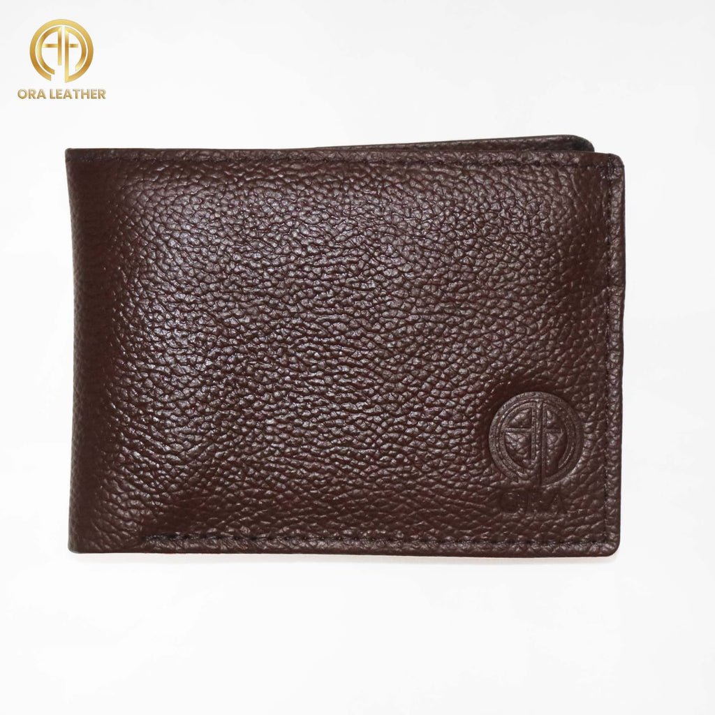 Camel Brown Men's Leather Wallet