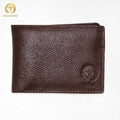Camel Brown Men's Leather Wallet