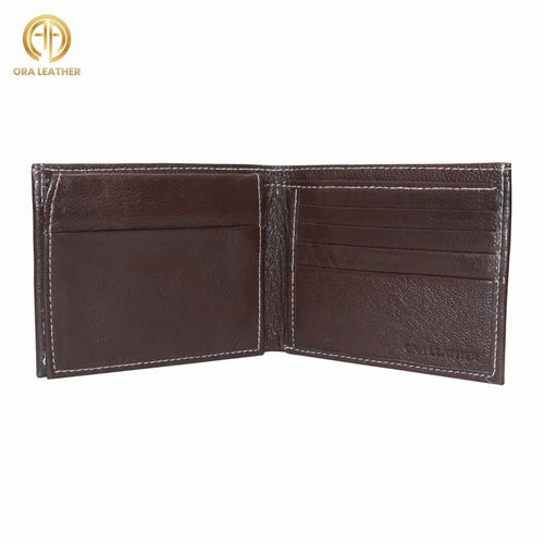 Camel Brown Men's Leather Wallet