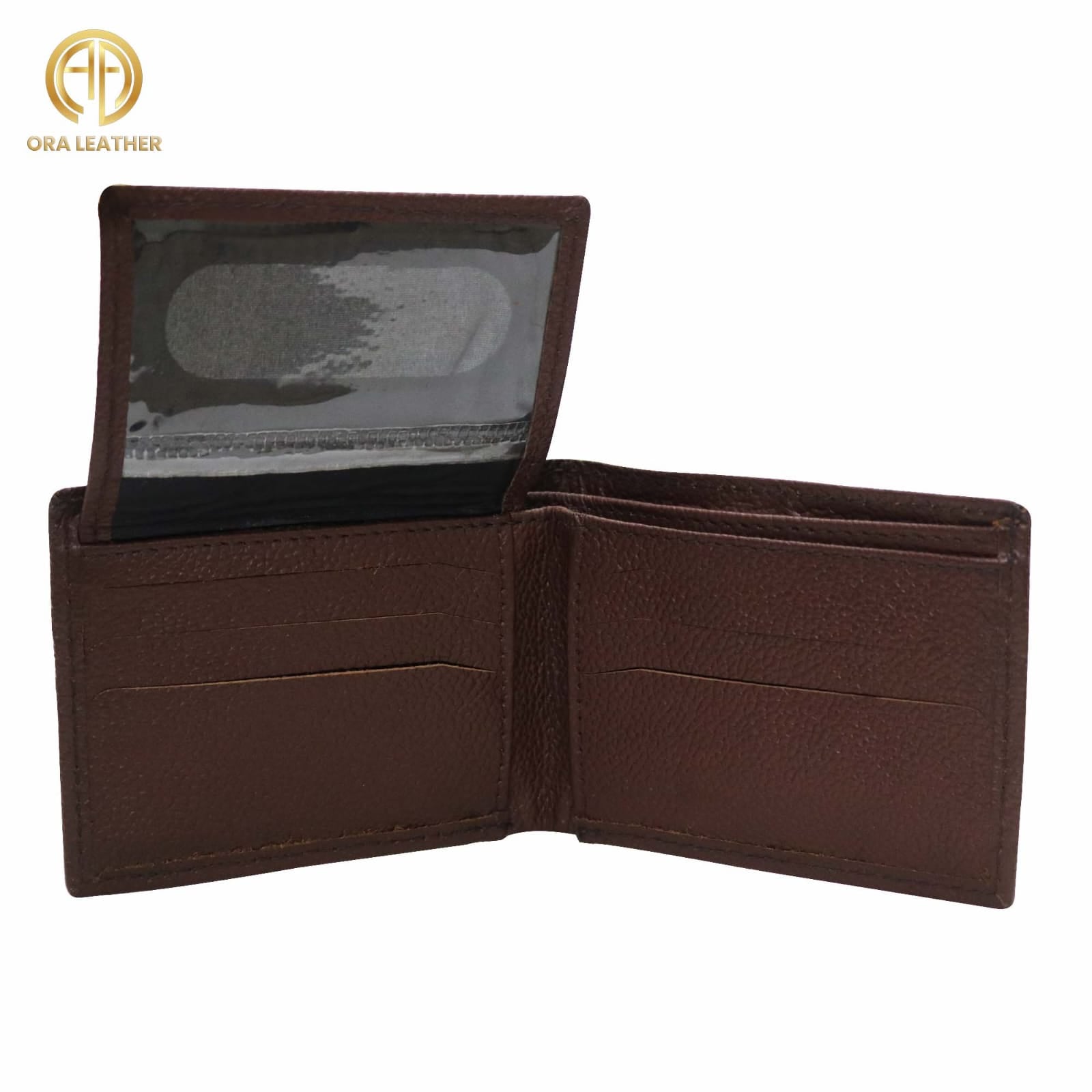 Camel Brown Men's Leather Wallet